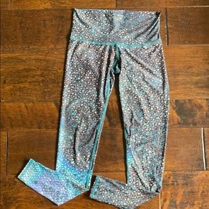Mermaid Teeki yoga leggings